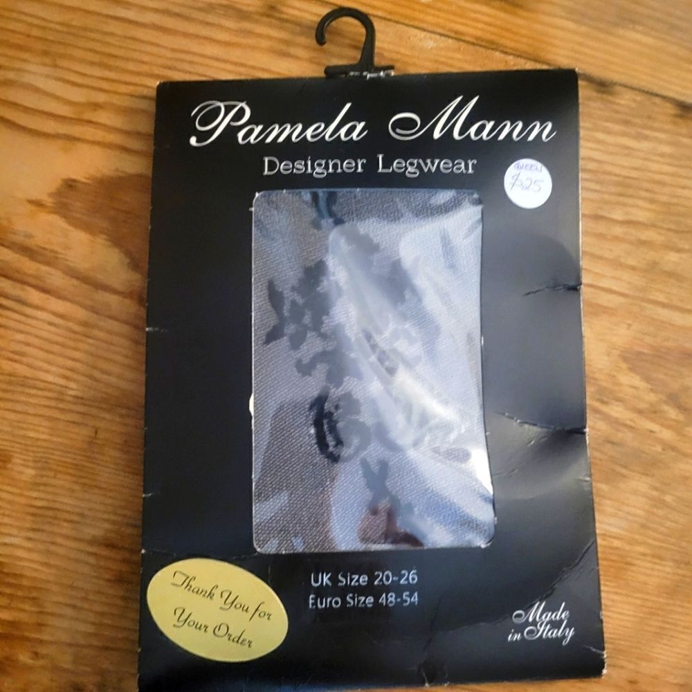 Pamela Mann Designer Legwear